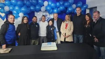 Viale Football Club celebró su centenario con presencia de autoridades provinciales
