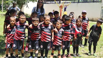 La secretaría de Deportes acompañó el 2º Torneo Potrero Infantil Paranaense
