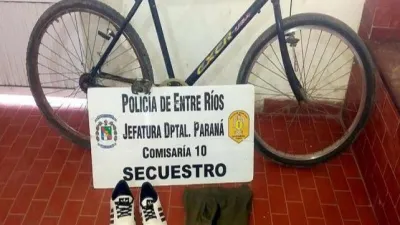 La policía detuvo un joven por los incendios a los contenedores de basura en Paraná