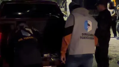 El hecho se registró este viernes en la zona del monumento a Urquiza. 