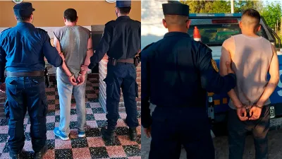 detenidos asalto remisero