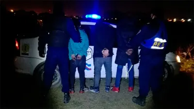 detenidos con droga 