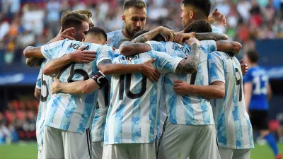 Argentina enfrentará a Emiratos Árabes en la antesala del Mundial de Qatar 2022