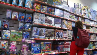 La Cámara Argentina de la Industria del Juguete lamentó una caída del 16% en el total de las ventas por el Día de las Infancias. 