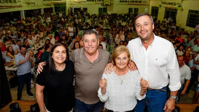 En Diamante, los candidatos de Juntos por el Cambio convocaron a “militar con más fuerza que nunca” para revertir el resultado de las PASO.