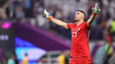 ‘Dibu’ Martínez: “Si hay algo que me falta en la selección es ganar los Juegos Olímpicos”