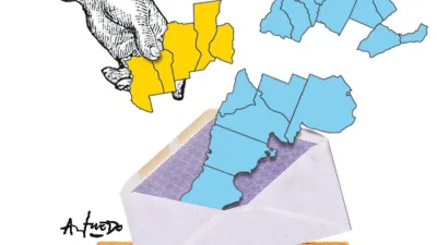 Fuente: diario La Nación. Crédito: Alfredo Sabat.