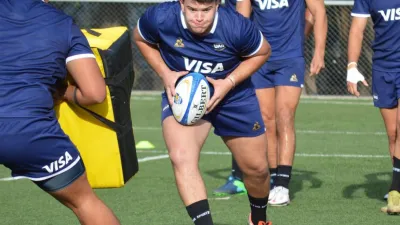 Rugby Championship M20: “Los Pumitas” debutarán ante Australia con presencia paranaense