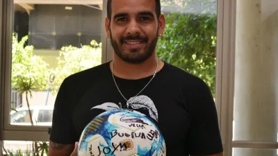 El entrerriano Diego Jara firmó con Racing de Córdoba y jugará el Torneo Regional Amateur