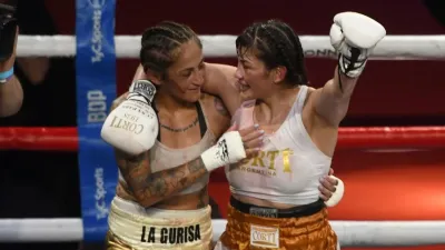 “La Gurisa” Dionicius enfrentará nuevamente a la “Tigresa” Acuña por un título mundial