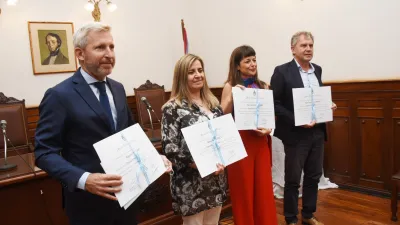 Entregaron los diplomas a los diputados y diputadas electos por la provincia