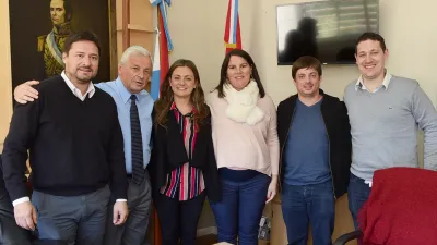 Lauritto recibió a la diputada nacional Vanesa Siley