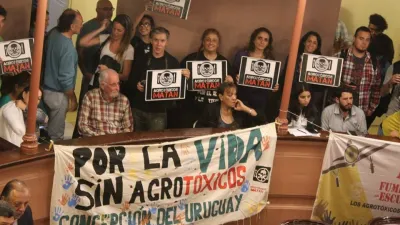 manifestación en diputados