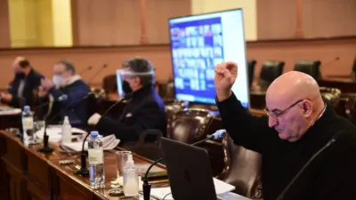 El oficialismo aprobó en Diputados el proyecto de Emergencia Solidaria