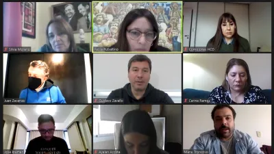 Diputados evaluaron la creación de espacios amigables para la lactancia