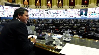 Diputados aprobó y giró al Senado el proyecto de teletrabajo