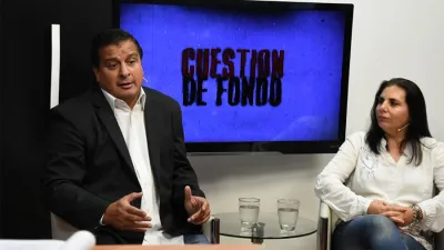 Los candidatos a diputados nacionales, Marcelo Casretto (Frente de Todos) y Gabriela Lena (Juntos por el Cambio), intercambiaron perspectivas de cara a las elecciones del 27 de octubre.