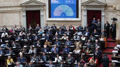 La Libertad Avanza junto al Pro y bloques dialoguistas buscan en Diputados emitir dictamen sobre el proyecto para combatir el crimen organizado y el narcotráfico.