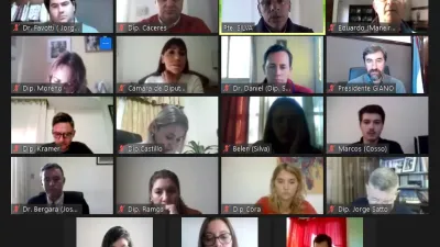 Diputados trabajan en comisión una reforma integral del Régimen Municipal