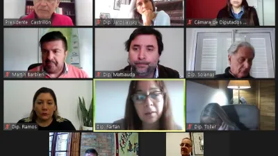 Diputados comisión ambiente