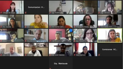 Diputados comisión Legislación y Banca de Mujeres