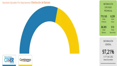 En Diputados se impone Julio Solanas