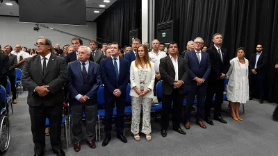Diversos dirigentes destacaron el discurso del gobernador Gustavo Bordet al inaugurar el 141° período de sesiones ordinarias de la Legislatura Provincial.