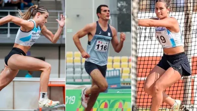 Con entrerrianos, se confirmó el plantel argentino para el Sudamericano de Atletismo