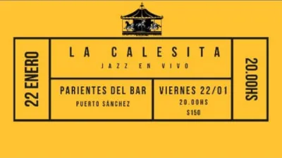 Jazz en Parientes del Bar 