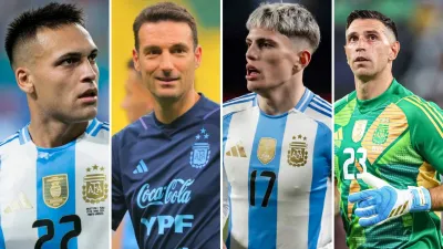 “Dibu” Martínez y Lautaro Martínez, entre los nominados al Balón de Oro