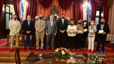 distinción empleados jubilados Diputados