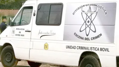 División Criminalística móvil