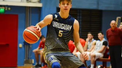 Básquet: Joaquín Rodríguez es la cara nueva de Estudiantes de Concordia
