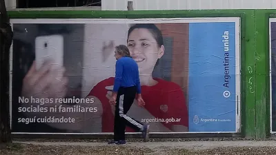 El Gobierno Nacional prorrogó el distanciamiento y el aislamiento social, preventivo y obligatorio (DASPO) hasta el 11 de octubre.