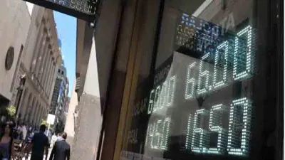 dólar pizarra