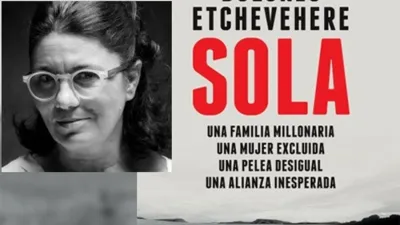Editorial Planeta presenta “Sola”, el libro de Dolores Etchevehere donde cuenta la disputa hacia el interior de una de las más importantes familias terratenientes de Entre Ríos.