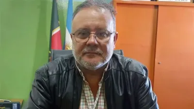 Imagen de archivo de Domingo Alcides Camejo, a quien le imputaron administración fraudulenta y lavado de activos ilícitos y le atribuyen un Audi A5, 8 hectáreas en Villa Adela, 140 cheques y viajes a Brasil, España y Paraguay.