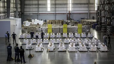 Trescientas mil dosis de vacunas llegaron en esta primera etapa desde Rusia.