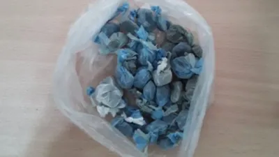 envoltorios de droga