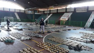 El hallazgo de los 1.875 kilos de marihuana es investigado bajo las órdenes del Juzgado Federal de Eldorado.