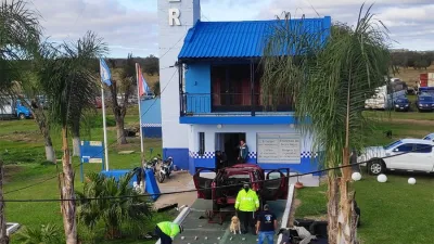 La Policía detectó en Paso Cerrito un cargamento con más de 91 kilos de marihuana que estaban ocultos en un vehículo.