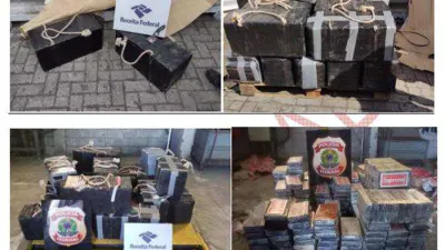 La droga secuestrada fue despachada desde la terminal de Rosario.