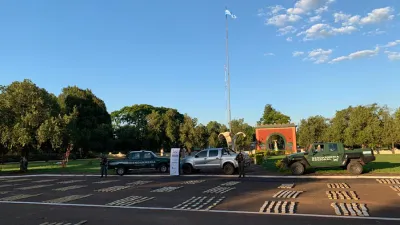 El peso total de la marihuana fue de 2.059 kilos con 508 gramos.