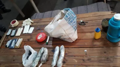 droga incautada en la cárcel de Paraná