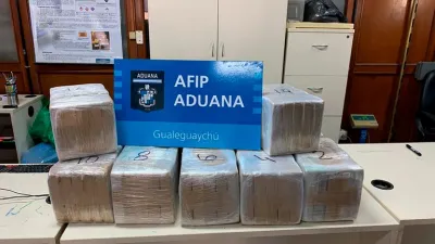 droga incautada Gualeguaychú