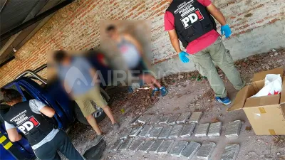 secuestro droga Santa Fe