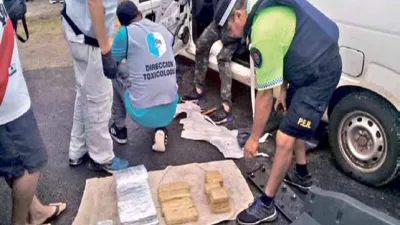 droga Paso Telégrafo