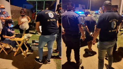 detenidos venta de droga San Benito