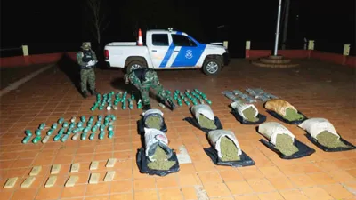 El secuestro de Prefectura Naval se realizó en la localidad de Santa Ana. Dos hombres quedaron detenidos.