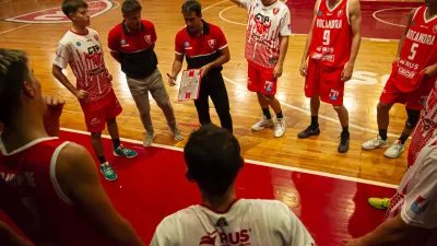 Liga Argentina: Rocamora retomó las tareas pensando en Zárate Basket
